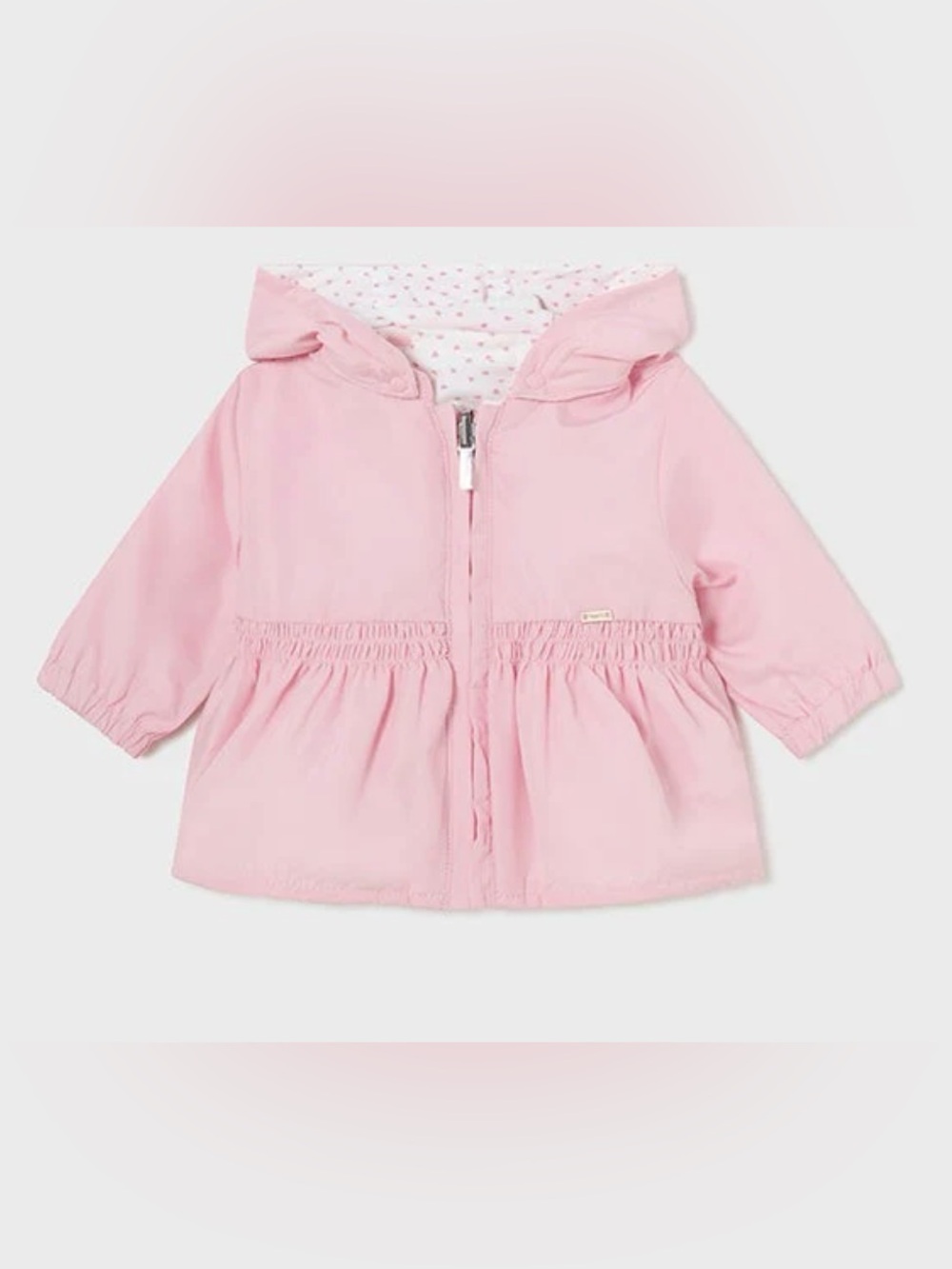Mayoral Reversible Windbreaker Baby Rose Newborn